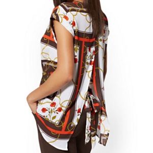 New York & Company Tops - Split back blouse New York & Company Tops - Split back blouse